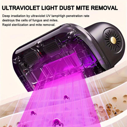 Wireless Vacuum Mite Removal Cleaner