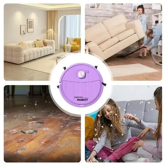 5-In-1 Smart Sweeping Vacuum Cleaner