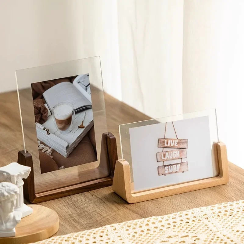 Acrylic Picture Frame Display