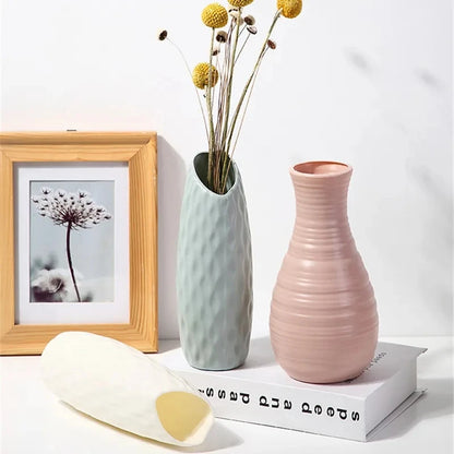 Plastic Modern Vase Decorations