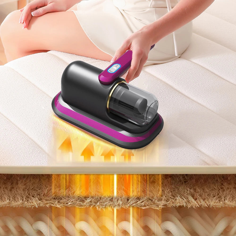 Wireless Vacuum Mite Removal Cleaner