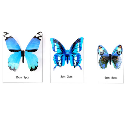 3D Luminous Butterfly Creative Wall Sticker