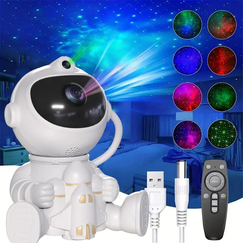 Galaxy Star Projector LED Night Light