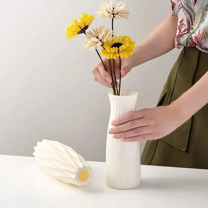 Plastic Modern Vase Decorations